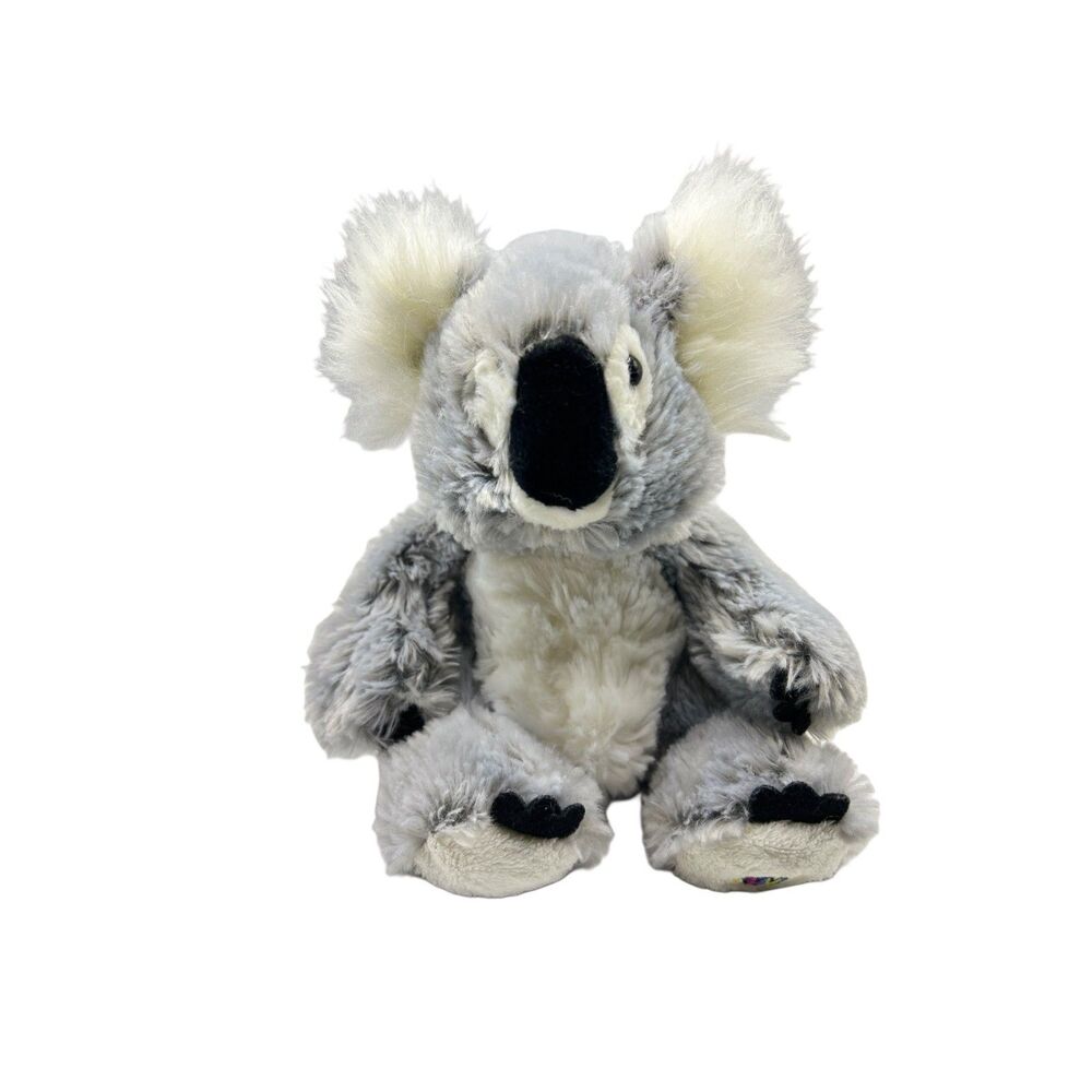 Ganz Webkinz Adventure Park Series Koala Plush Toy Gray White Animal No Code